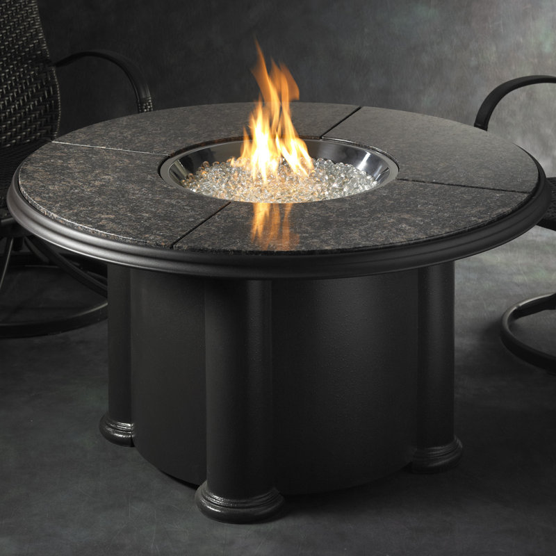 The Outdoor GreatRoom Company Crystal Fire Grand Colonial Stainless